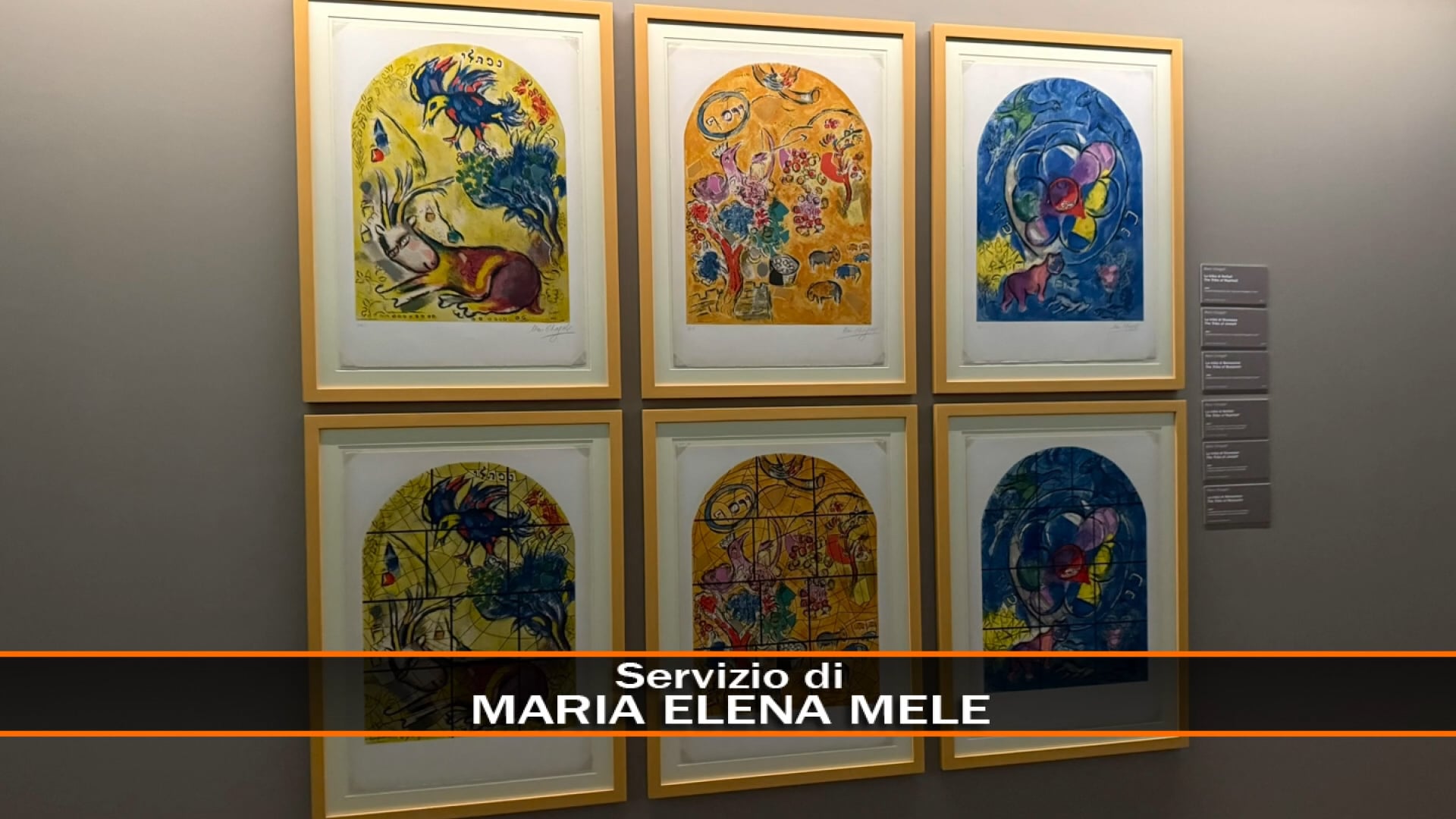 A Palazzo Diamanti di Ferrara la mostra “Chagall, testimone del suo tempo”