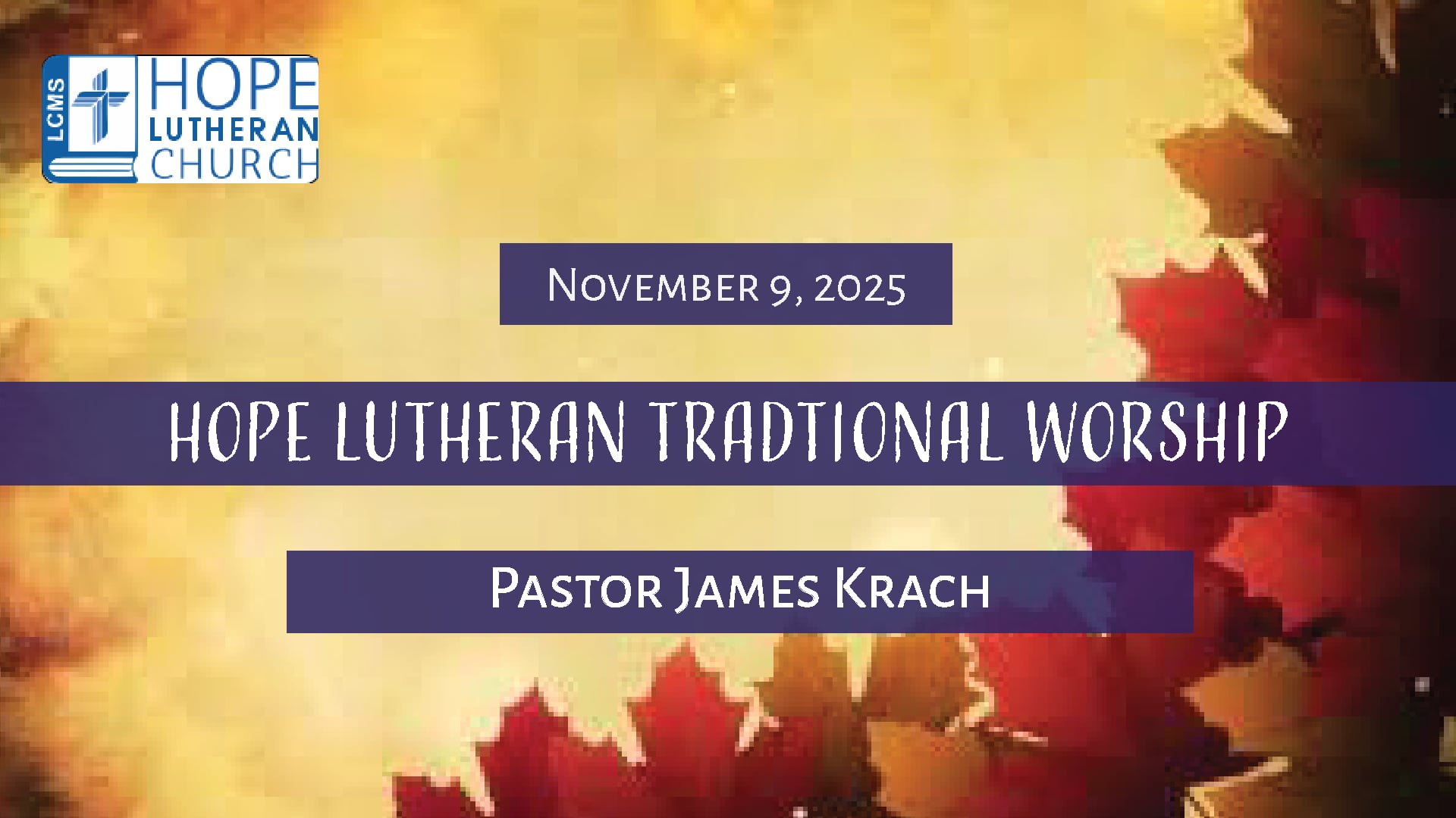 Hope Church - Live Worship Stream