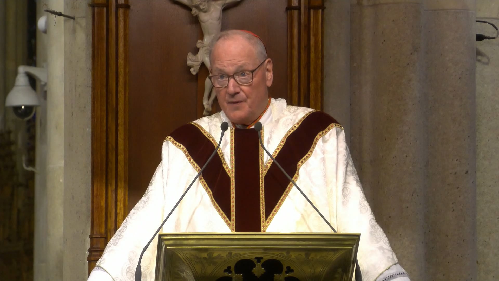 Sunday Mass from St. Patrick’s Cathedral – November 9, 2025