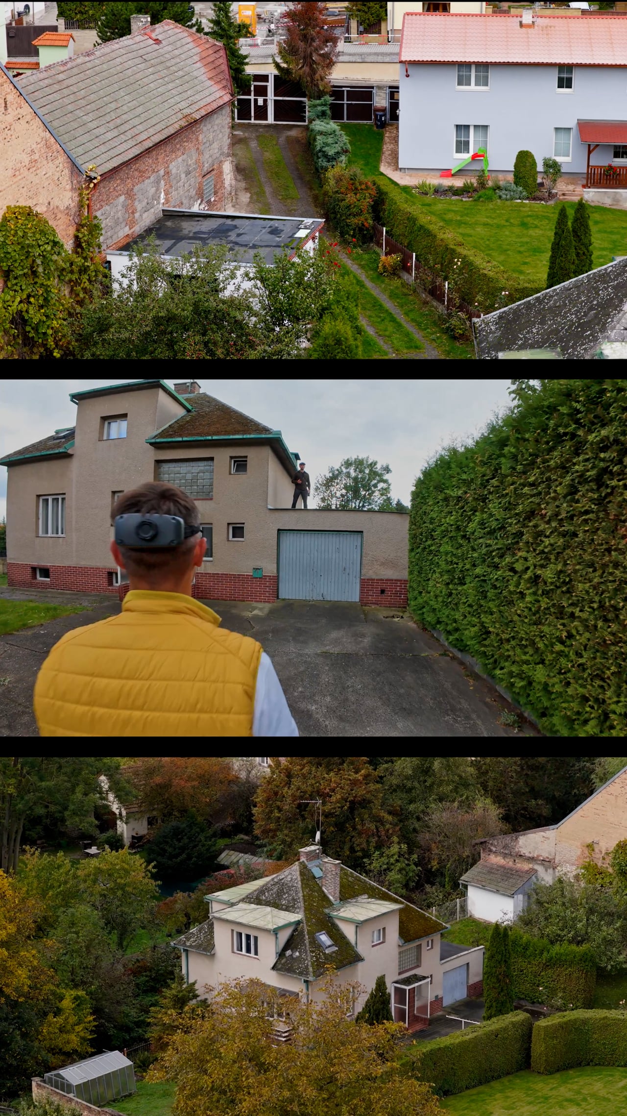Chundela reality - Řeporyje reel — video