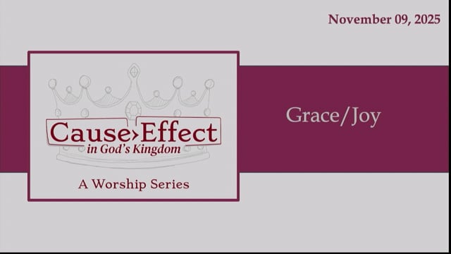 Pentecost 22, November 09, 2025, Contemporary Service