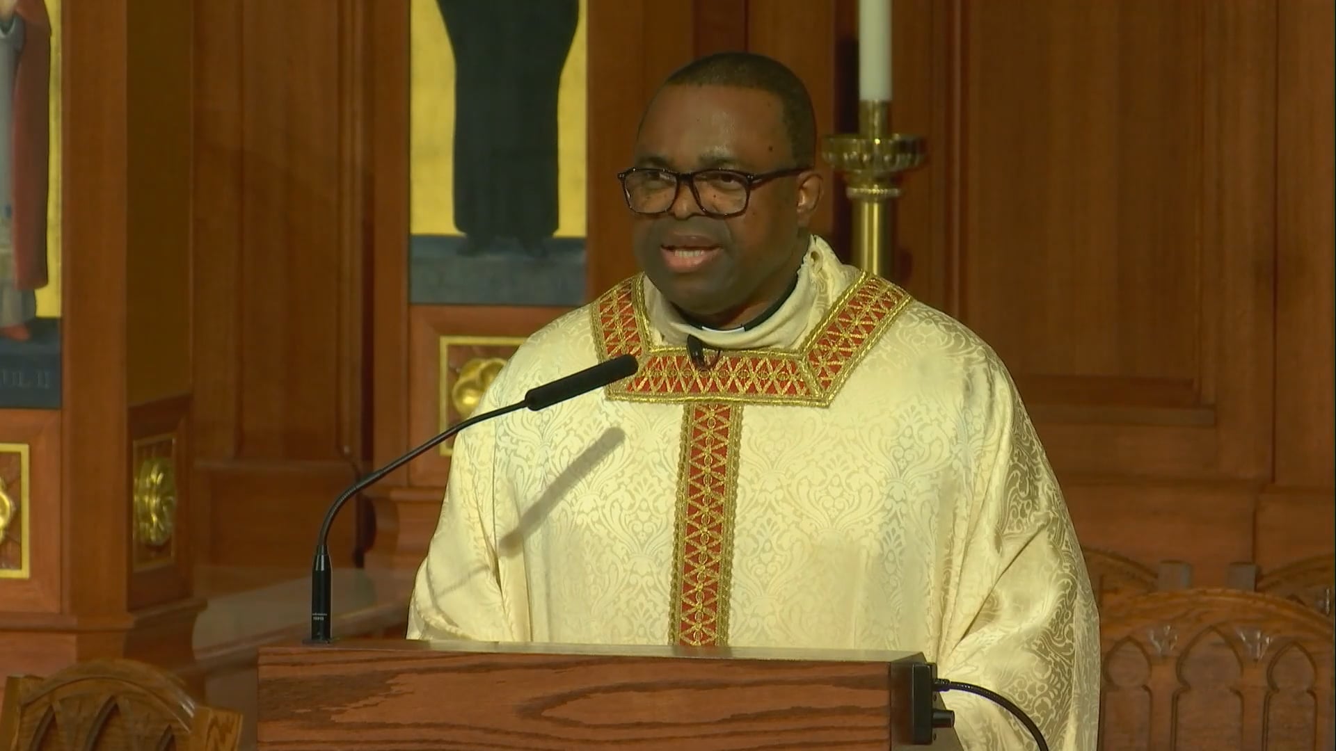 Fr. Michael Ngoka's Homily for the Dedication of the Lateran Basilica