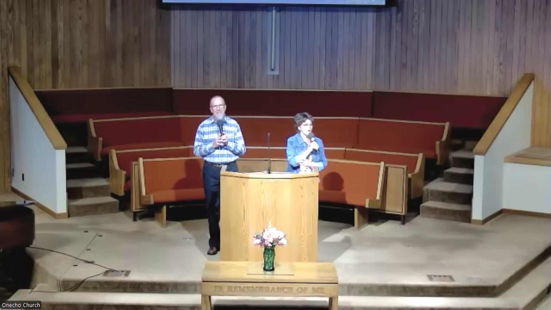 11.9.25 - Rebuke and the Restoration of Reliance - Pastor Kinley