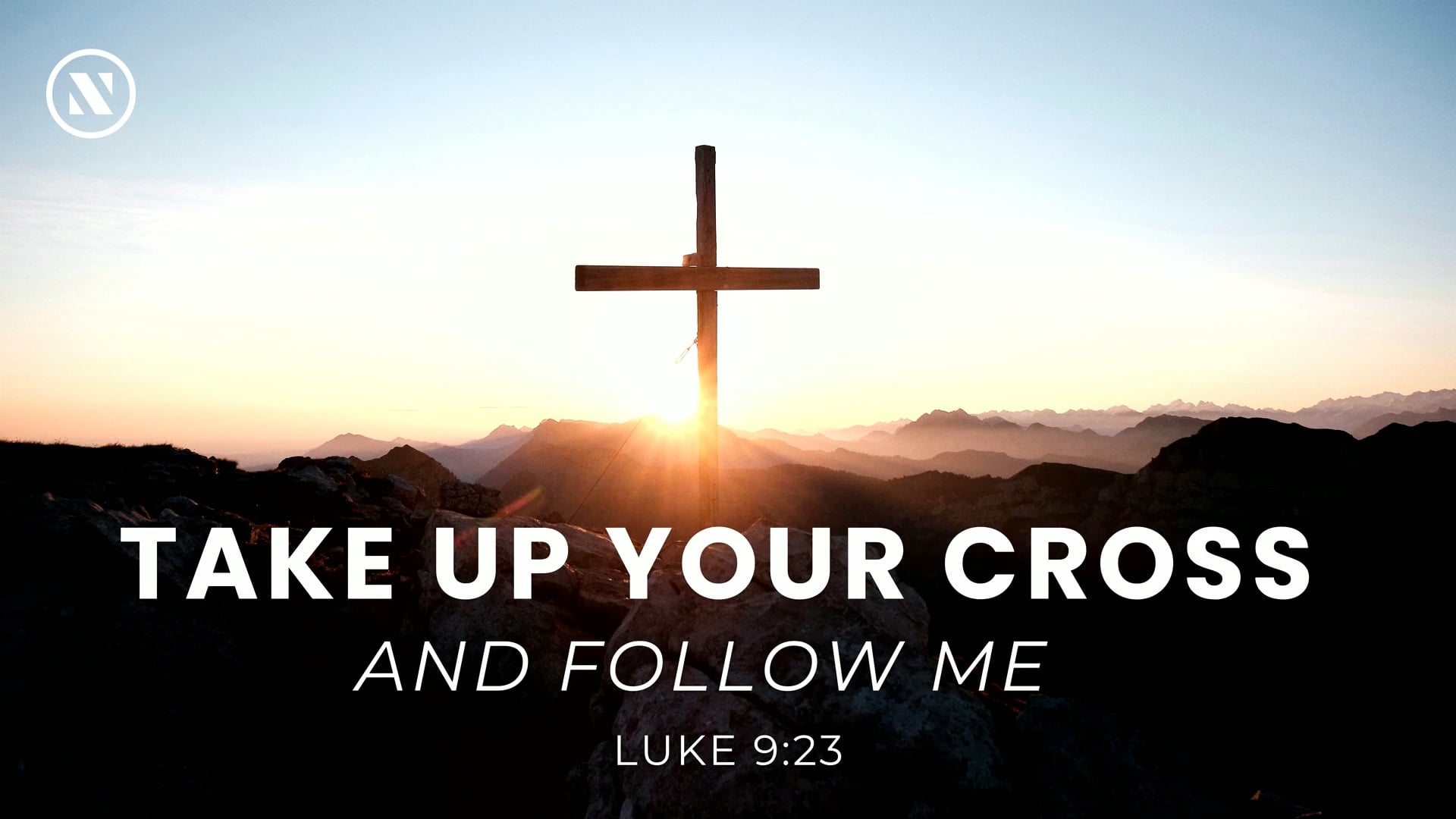 Take Up Your Cross and Follow Me | Pastor Mike Mills
