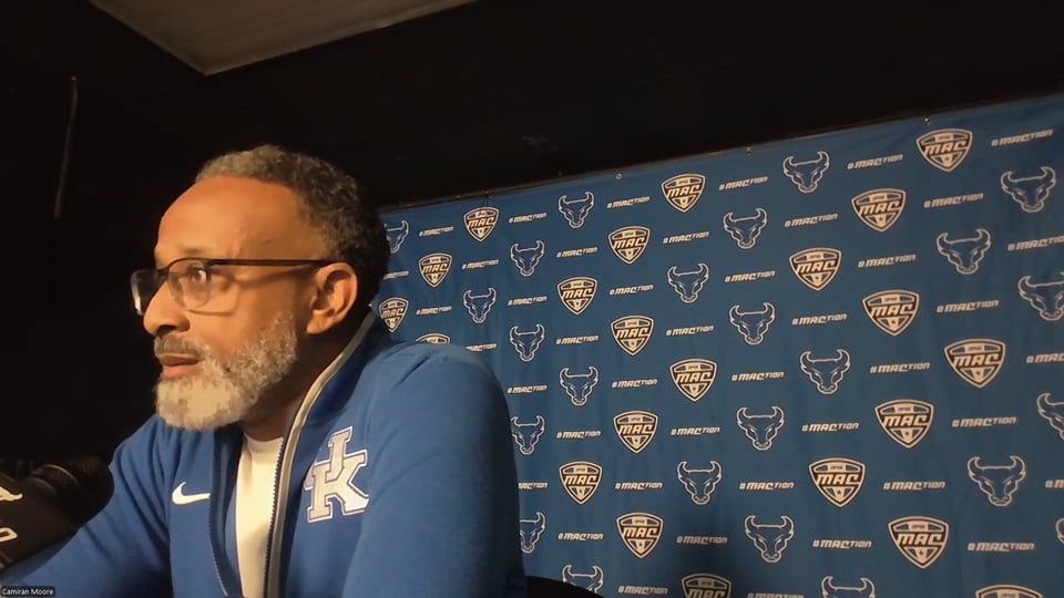 Kentucky Women Defeat Host Buffalo 81-47; Strack Hits Career-High 27 Points 