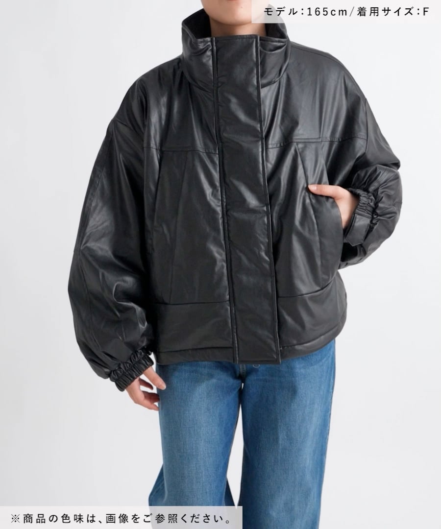 レザーモンスターショートコート | [公式]ローリーズファーム （LOWRYS