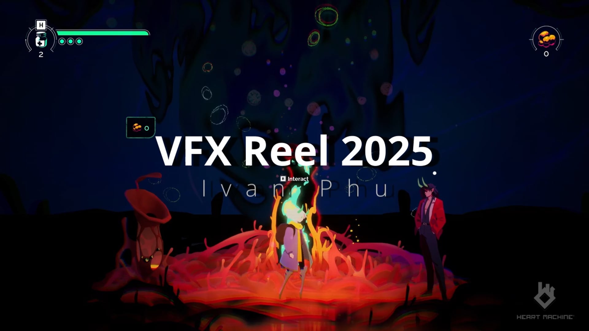 Ivan Phu -  General VFX Reel 2025