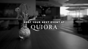 Quiora Ritz Carlton Private Events
