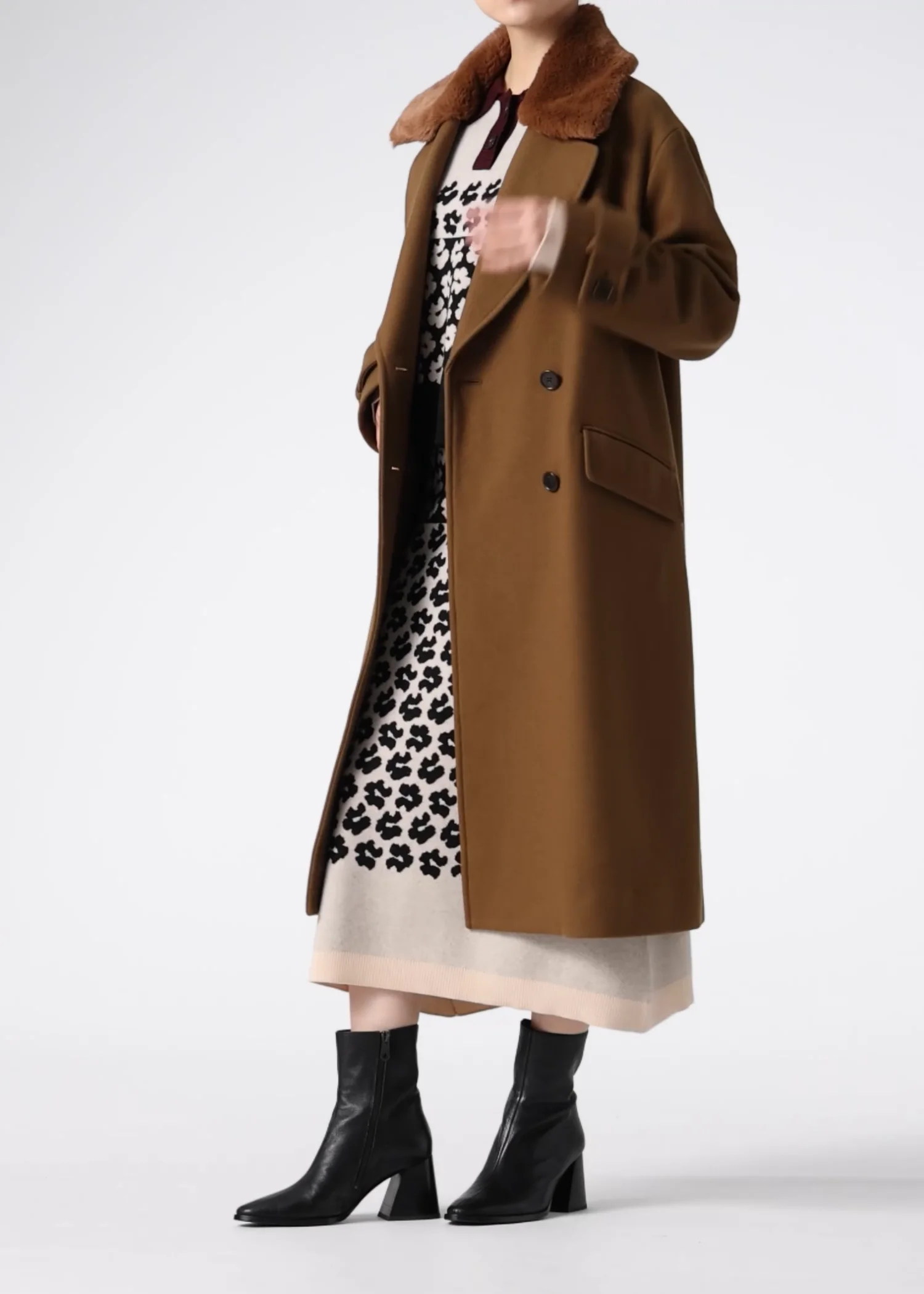 ウールカルゼ ロングコート / Paul Smith | ファッション通販 【公式