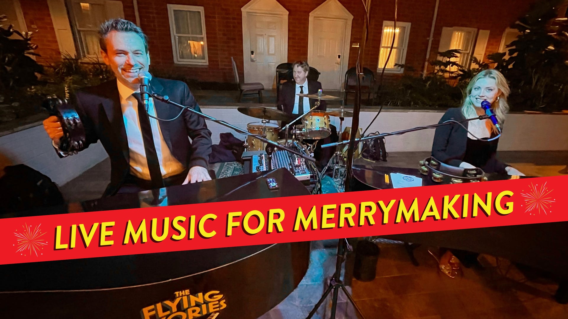Promotional video thumbnail 4 for The Flying Ivories | Austin