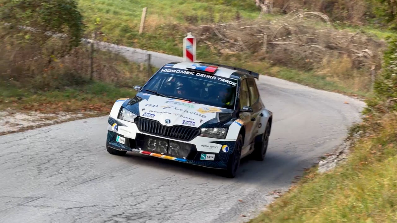 Zaključek relija v Idriji: Grossi ubranil zmago, znani tudi vsi prvaki #foto