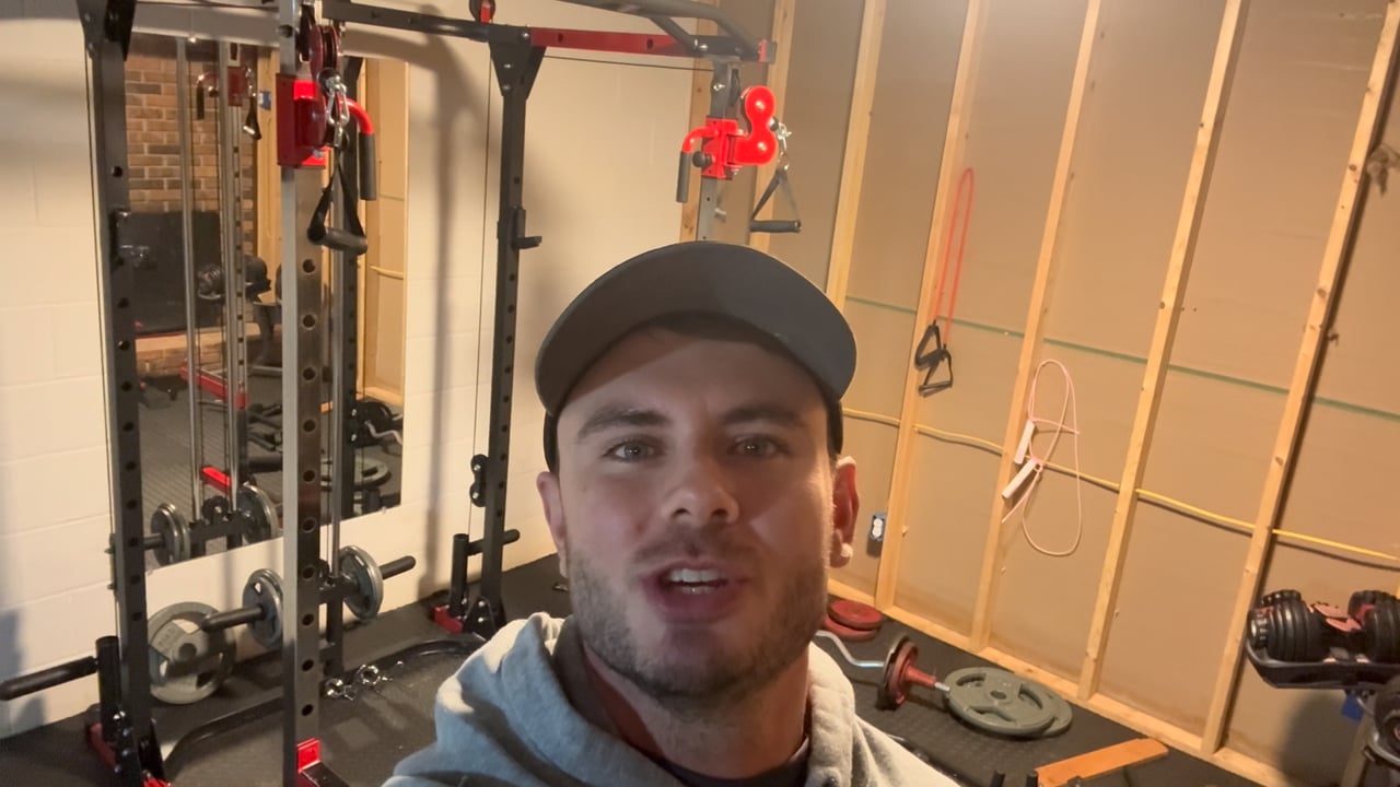Gymworth all-in-one Smith machine