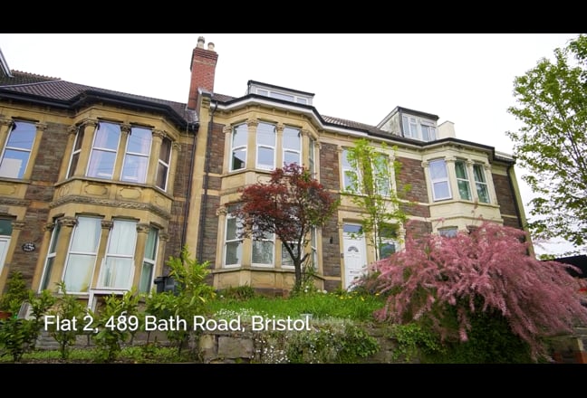 Beautiful Room across from the Park! Main Photo