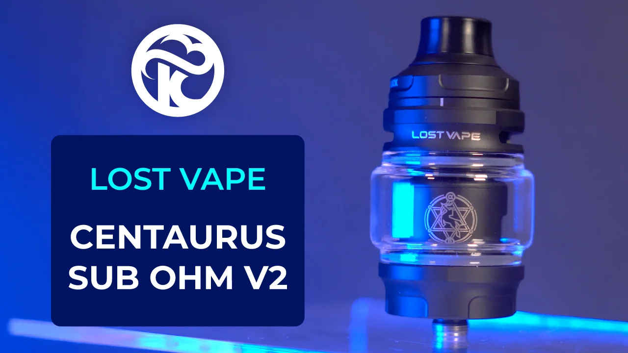 cigarette électronique aspire pockex problème Atomiseur Centaurus Sub Ohm à 25,90€, Clearomiseur Lost Vape Pas Cher main image 1