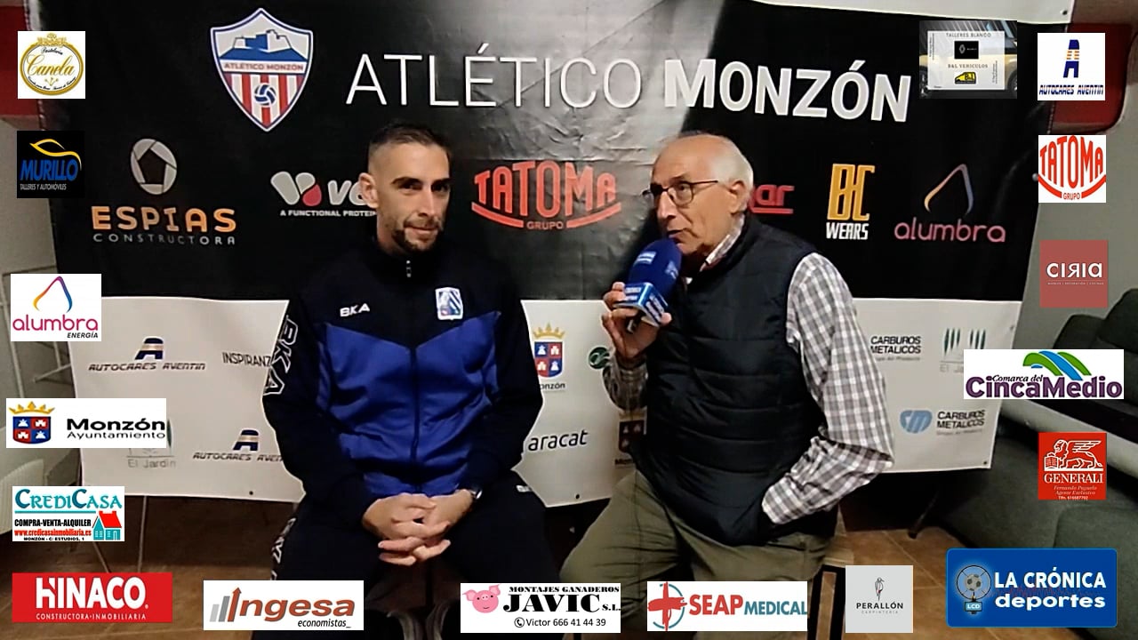 MARCO  LAINEZ (Jugador Epila) At Monzón Alumbra 3-1 Epila / J 10 / 3ª RFEF