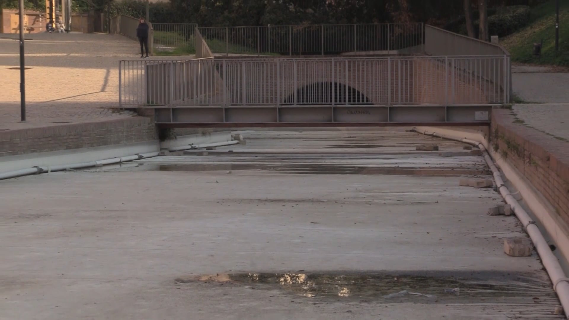 Canali di Bologna, finita la fase di secca manutentiva