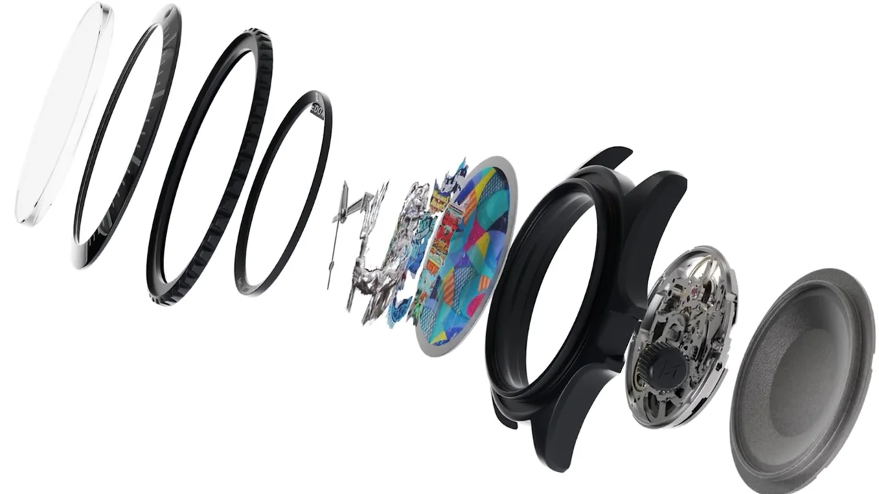 OMMO ノベルティ EDOX POP NEPTUNIAN AUTOMATIC LIMITED EDITION - Edox