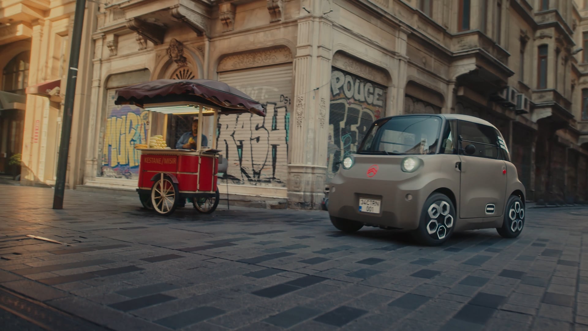 Citroen Ami Nilperi Şahinkaya