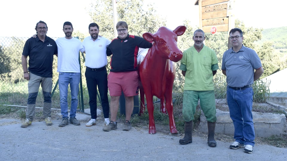 Cal Espinal, primera granja Lely XL de Cataluña