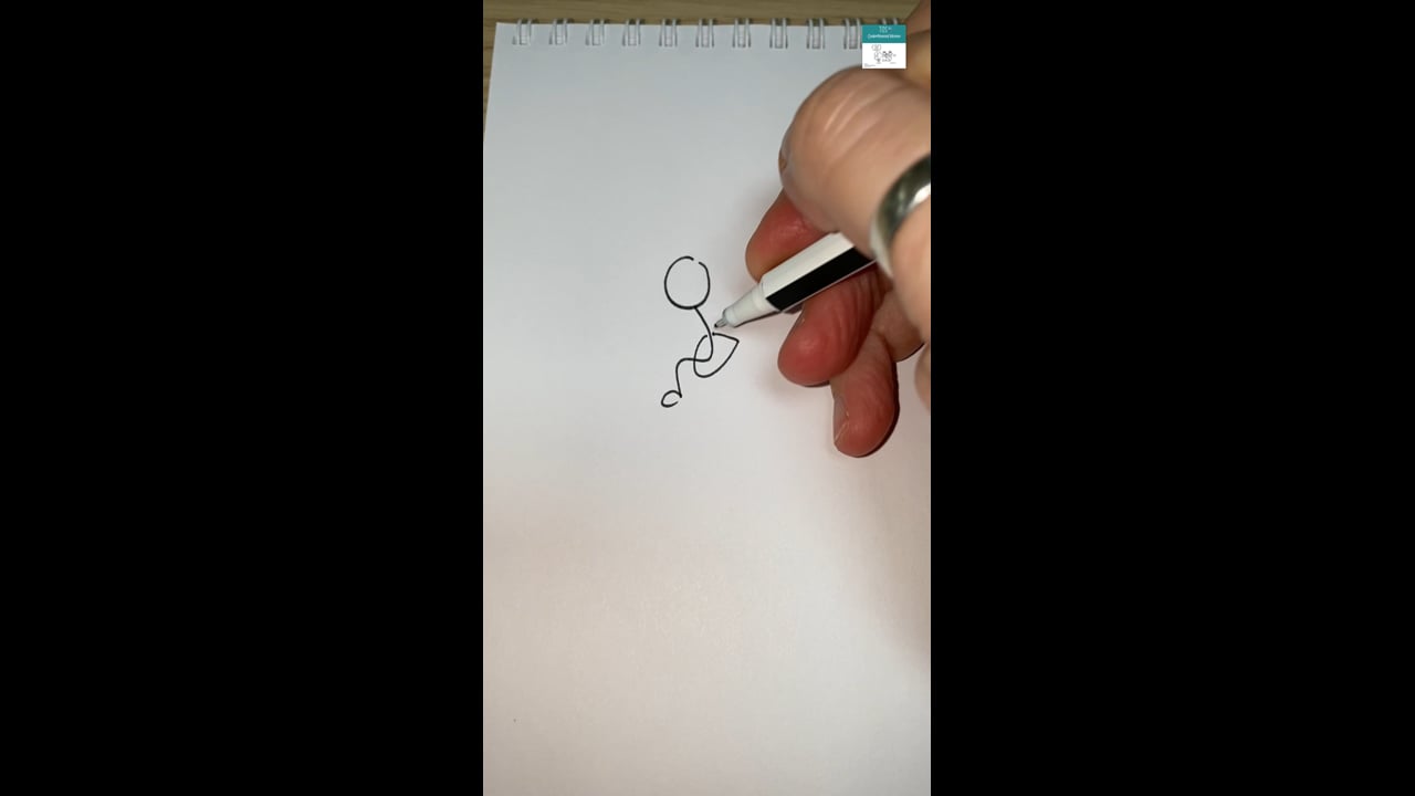 Afspraak: Op de w.c. zijn we stil.