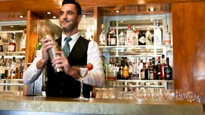 Father Christmas likes a tipple …