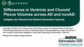 Differences in Ventricle and Choroid Plexus Volumes across AD and nonAD-Yuyue Qiu