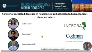 A material-mediated decrease in neurological cell adhesion to hydrocephalus shunt catheters-Quentin Aten