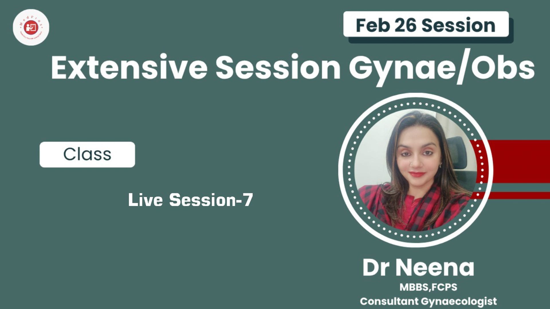 Lecture-51 || Dr Neena