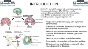 Biomarkers Of Neurodegeneration: Comparison Between iNPH, LOVA and Other Neurodegenerative Diseases-Francesco Tuniz