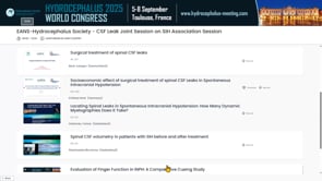 Locating spinal CSF leaks in SIH: how many myelographies does it take?-Tomas Dobrocky