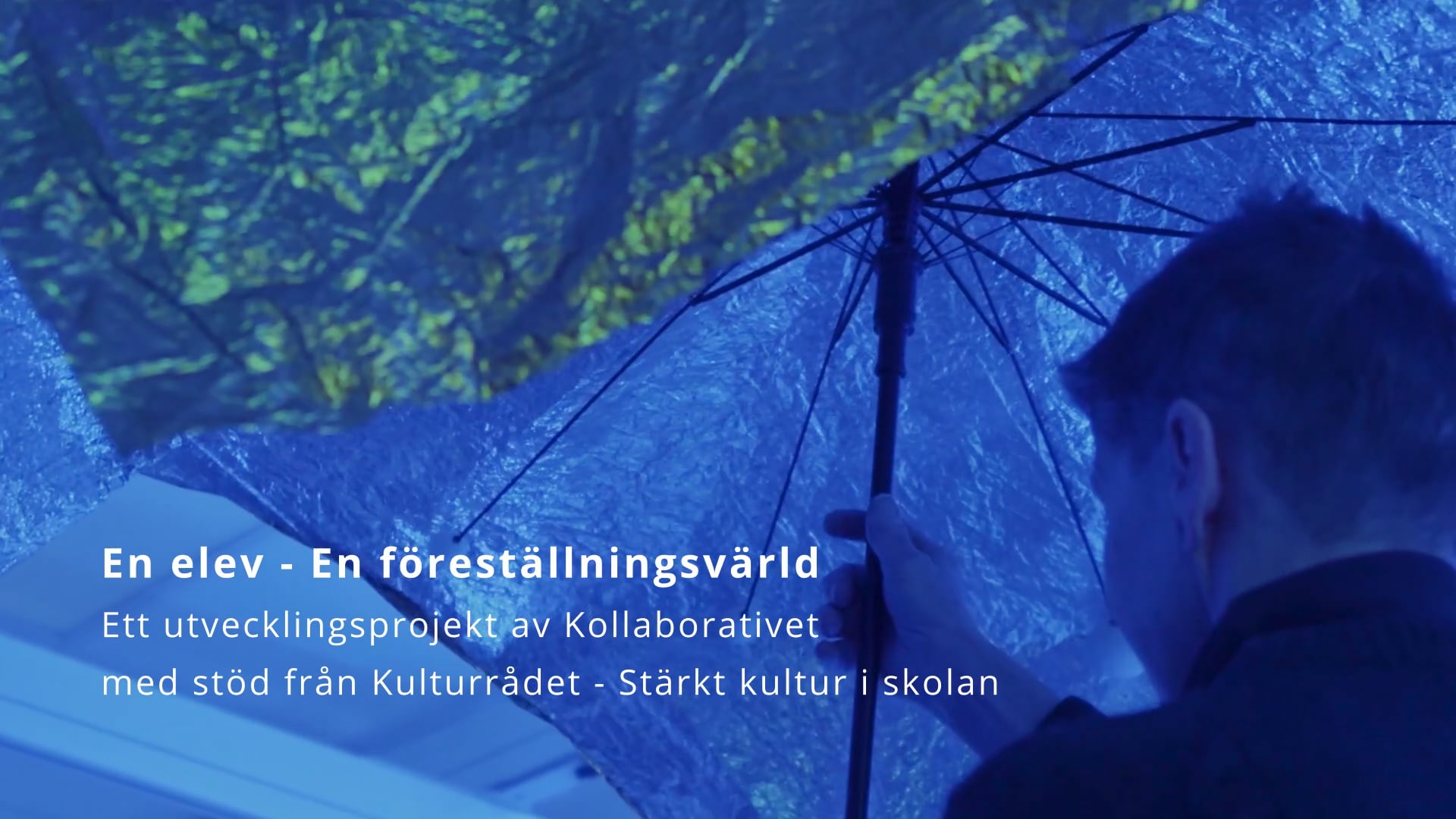 En elev - En föreställningsvärld. Erika och Karin berättar