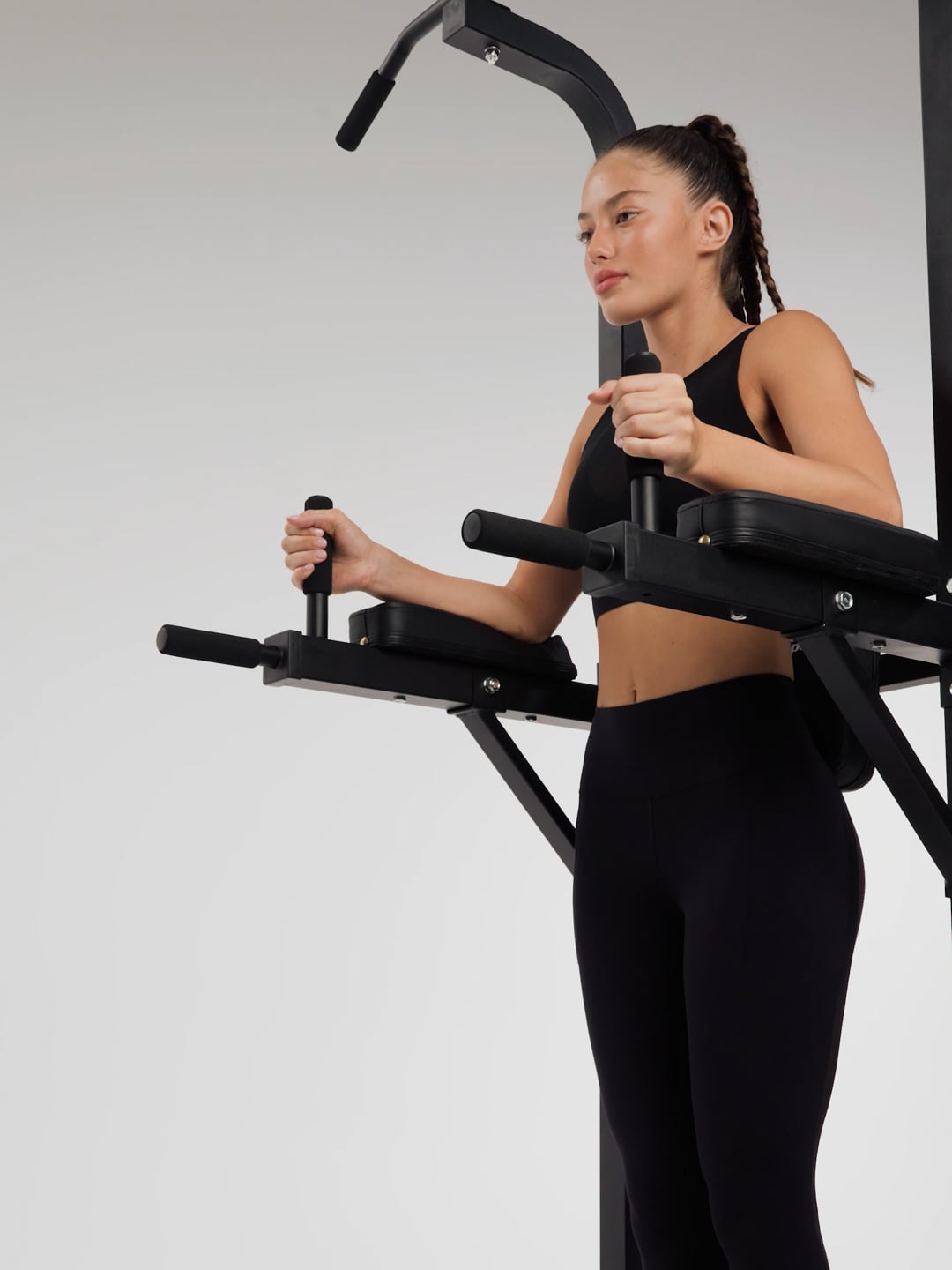 טייץ כיס מאש באורך ”25 מבד nero