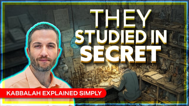 They Studied Kabbalah in Secret! Plato, Pico, Bruno, Goethe… Kabbalah Explained Simply with Gianni – Nov 9, 2025