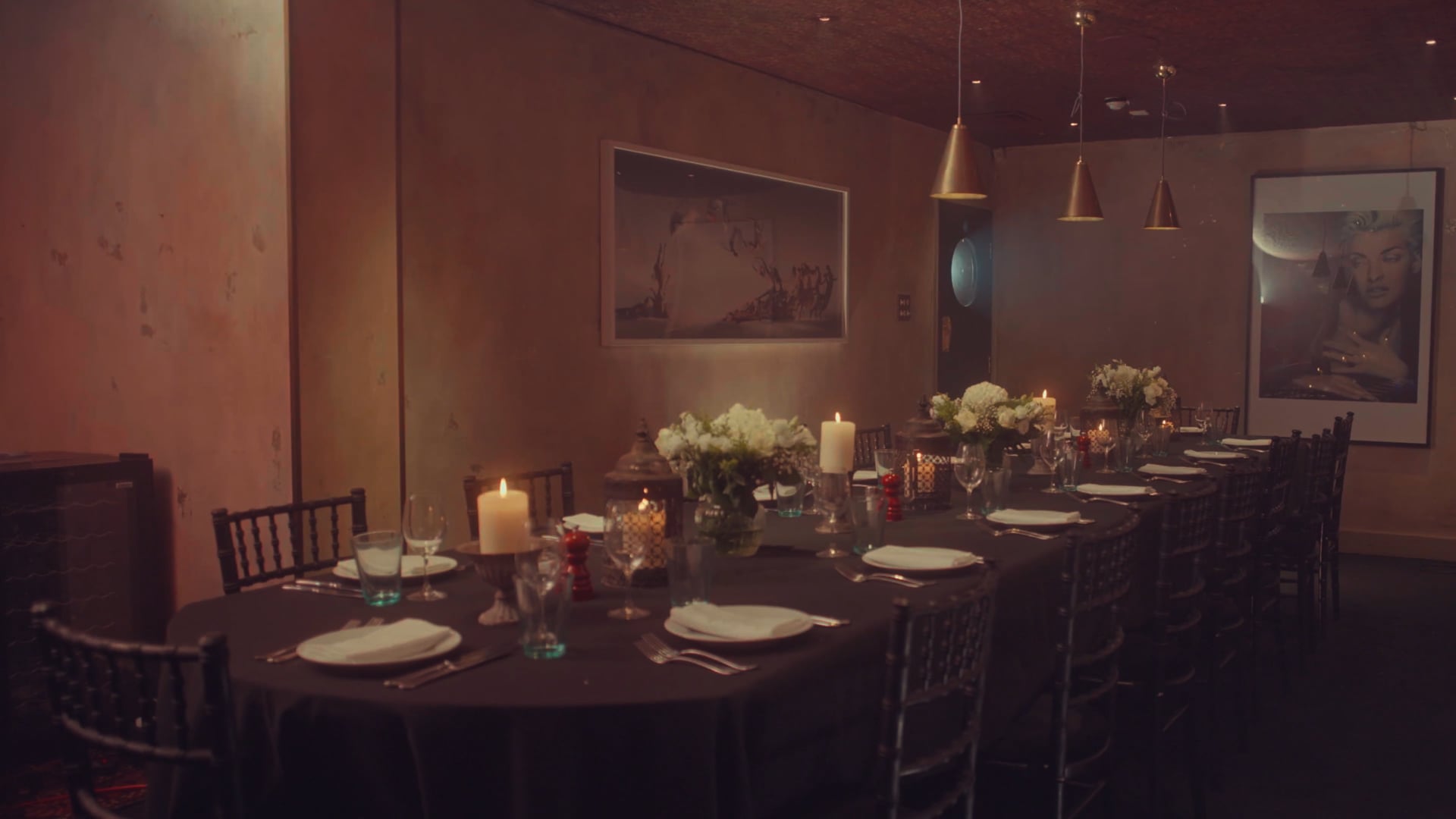 Santini Restaurant Private Dinning