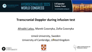 Transcranial Doppler during infusion test-Afroditi Lalou