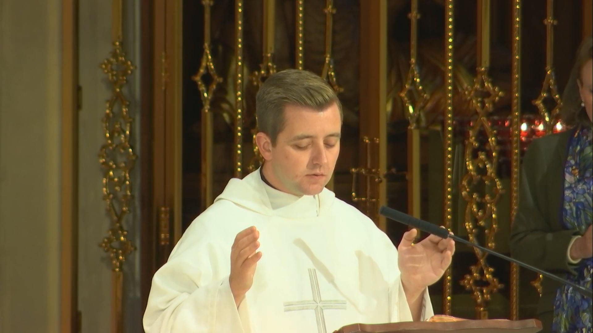 Mass from St. Agnes Cathedral - November 10, 2025