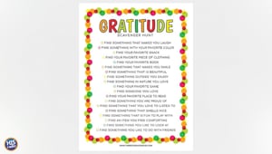 The Gratitude Game