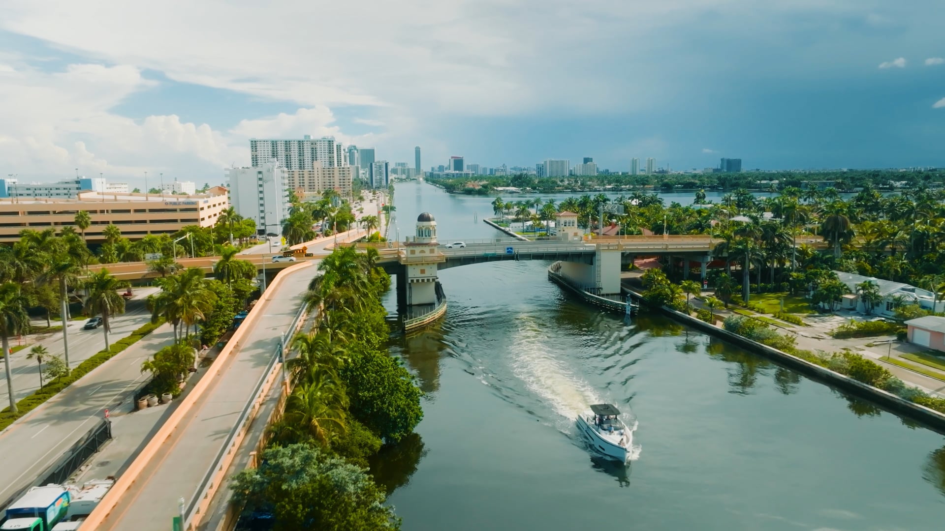 Hollywood Beach Improvements Video