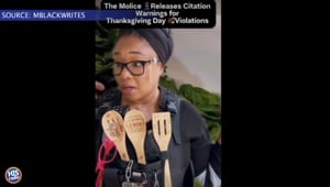 Introducing The Thanksgiving Mo-lice