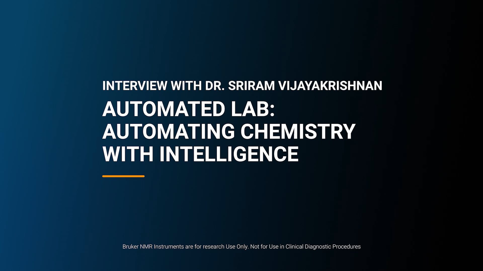 Automated lab: Automating chemistry with intelligence