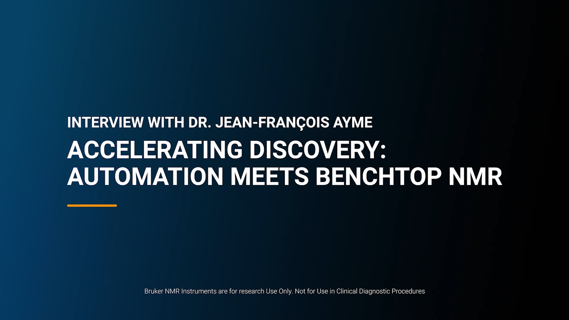 Accelerating discovery: Automation meets benchtop NMR