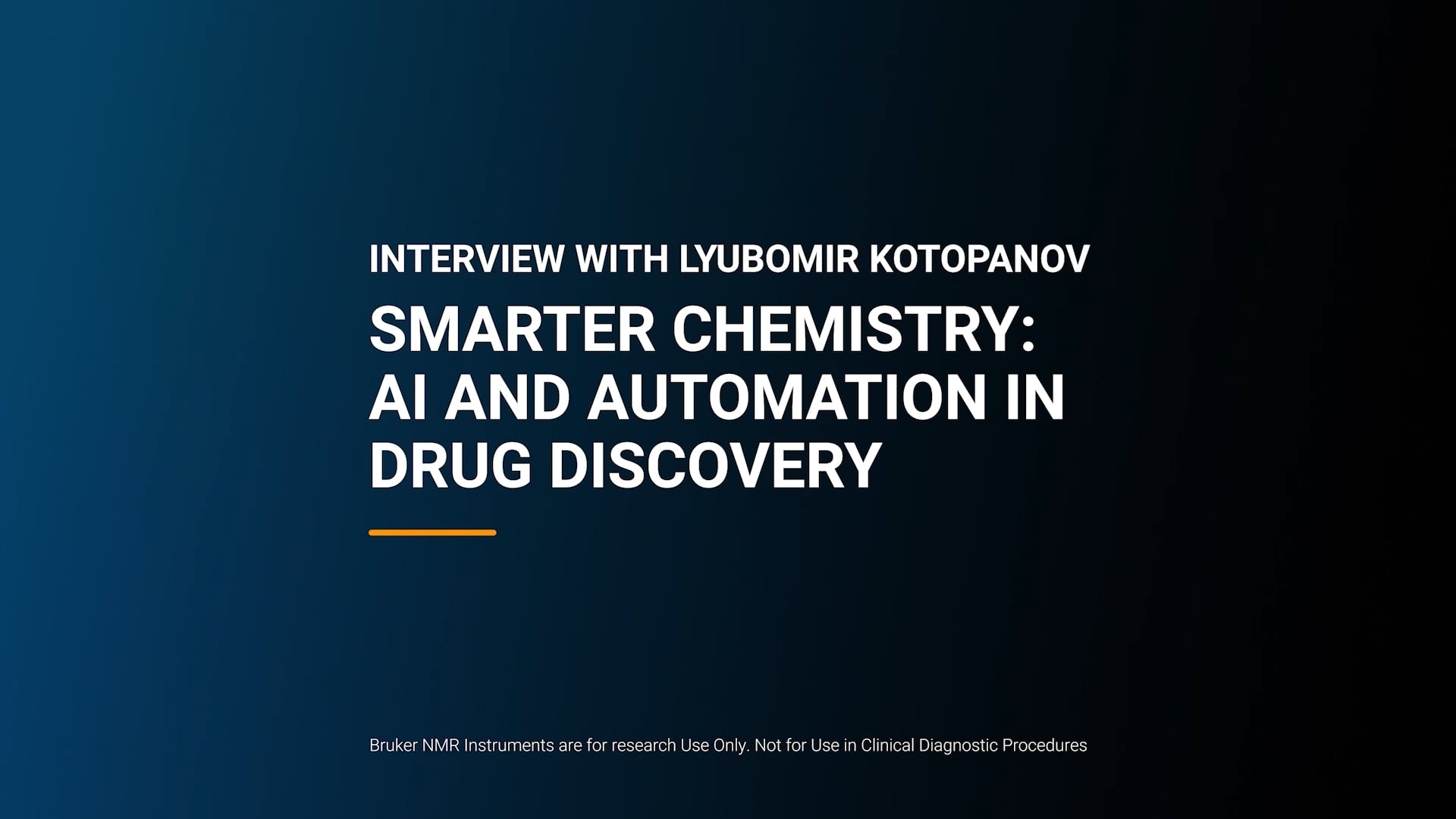 Smarter chemistry: AI and automation in Drug Discovery