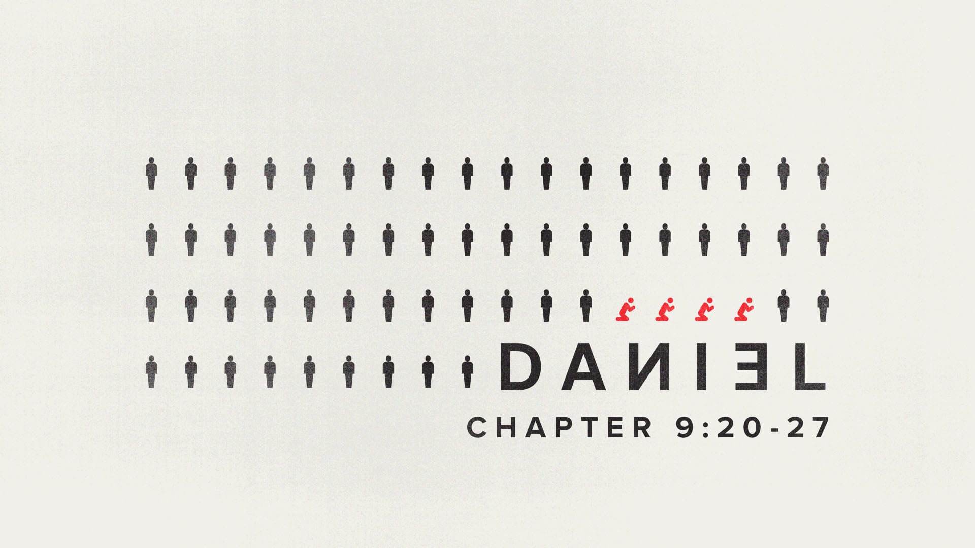 Daniel 9:20-27