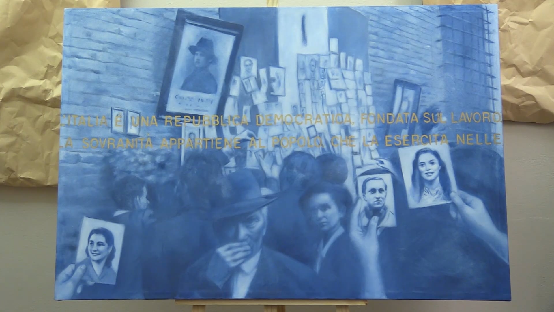 Inaugurata al Liceo Galvani di Bologna una mostra dedicata alla Resistenza