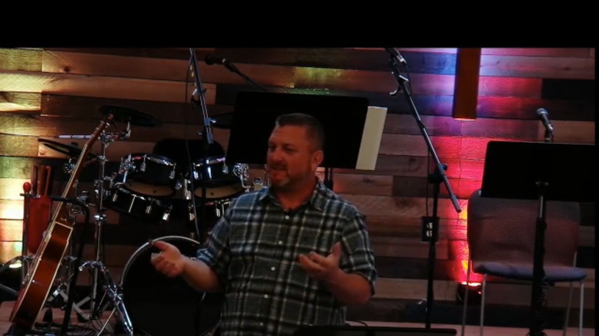 Nov 9 - The Secret Place - Pastor Tom