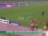 Calcio Serie D - Chieti, Silva stecca la prima: vince il Castelfidardo