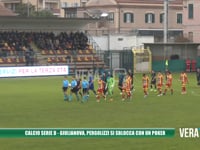Calcio Serie D - Giulianova, Pergolizzi si sblocca con un poker