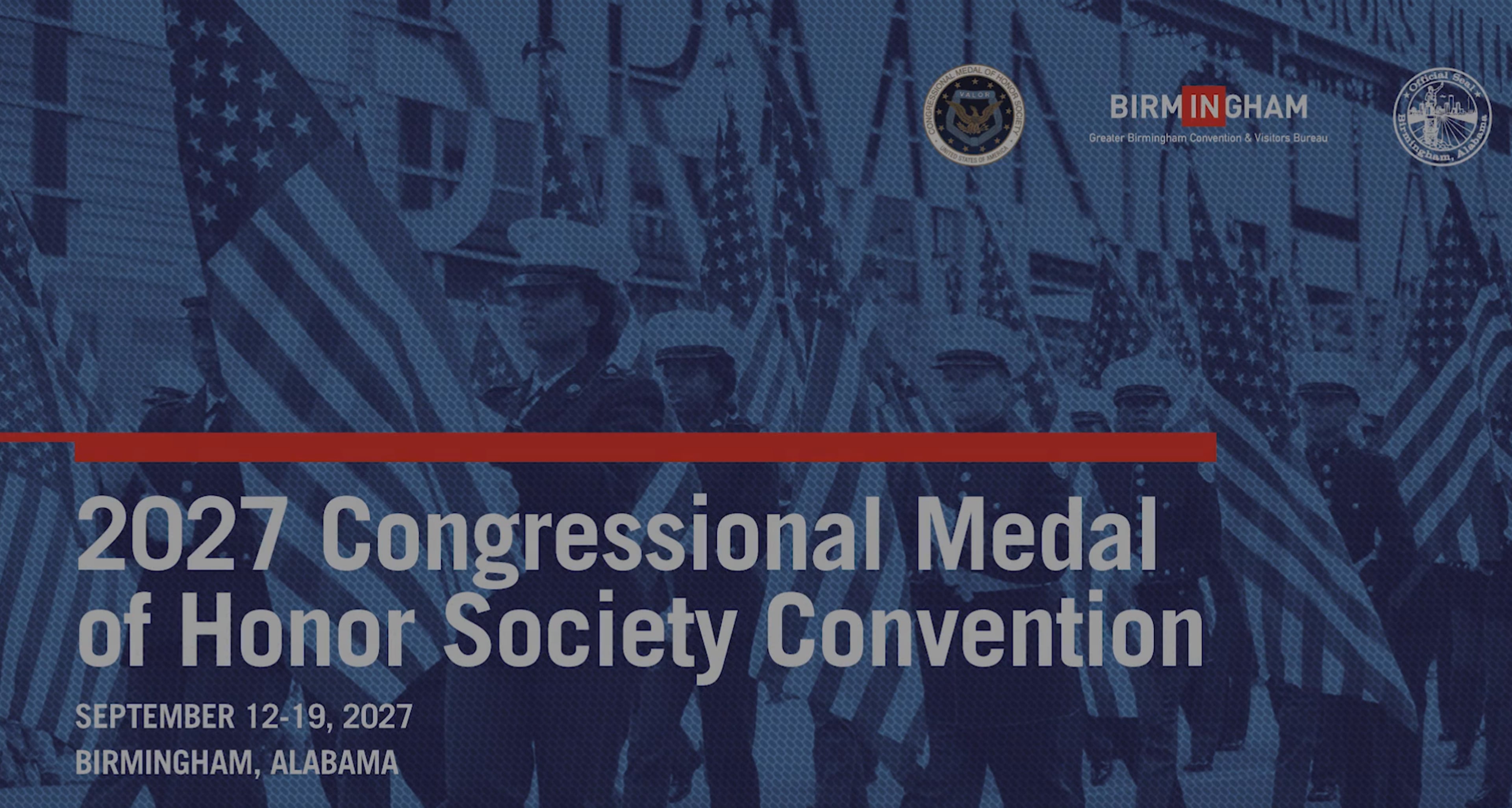 New logo unveiled for 2027 Medal of Honor Society Convention