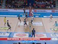 Volley Superlega - Lube in vetta alla classifica