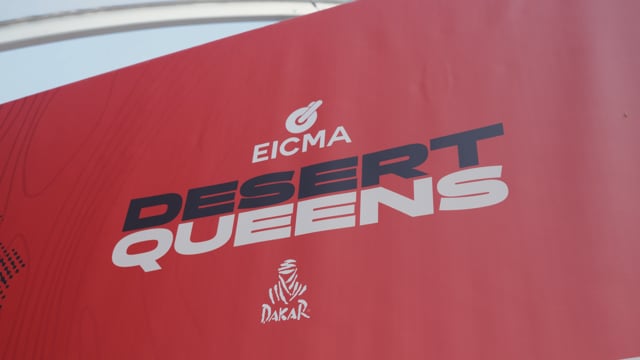 EICMA 2025_Desert Queens_Footage